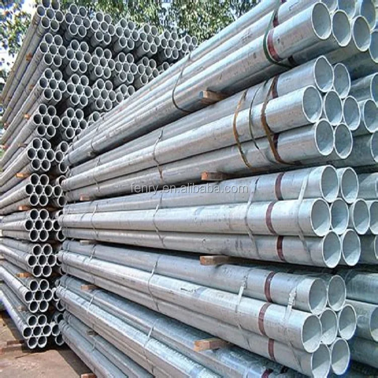 Sfenry ASME B36.10 Carbon Steel Seamless Galvanized ASTM A105 Grade B Steel Pipe