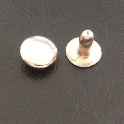 Leather Bag Crafts Double Cap Brass Rivet