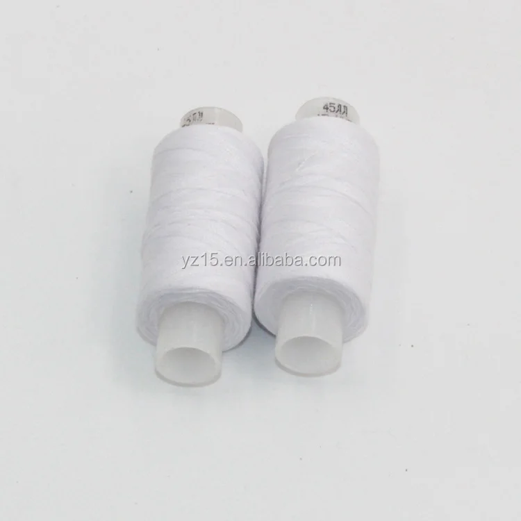 High quality 100% spun polyester garments sewing thread 402 polyester sewing thread