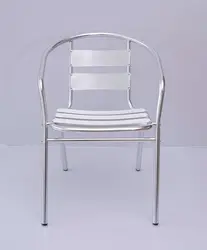 Best Price Metal Outdoor Stackable Aluminium Chair