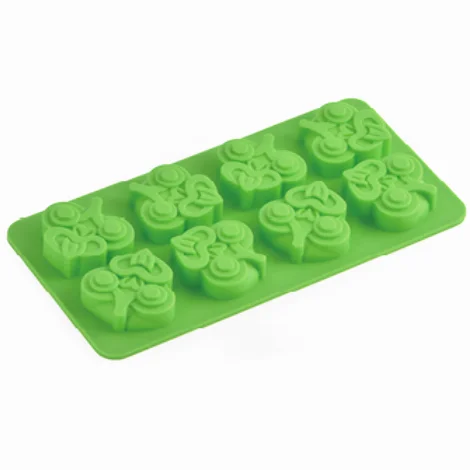 Silicone Cake ice Mold High Polishing Plastic Ice Cream Box Mould