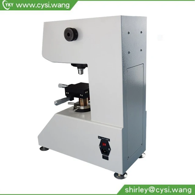 Автоматический цифровой тестер твердости micro vickers с компьютерным программным