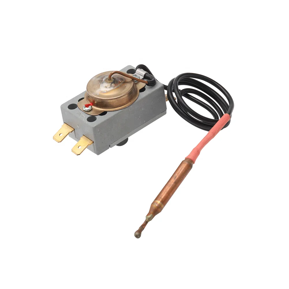 WNC-19 20A Electrical Ego Type Thermal Cutout Capillary Thermostat With Copper Tube