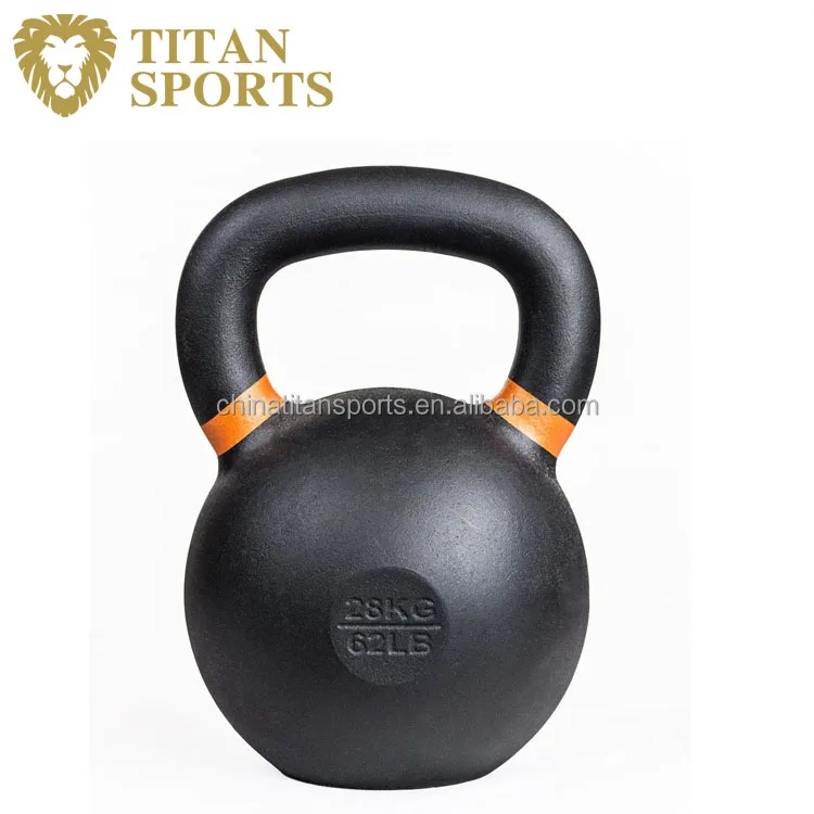 Cross training fit Gear Black Cast Iron kettlebell