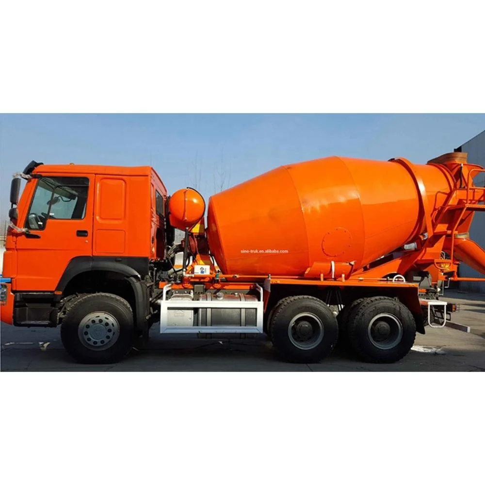 SINOTRUK HOWO Бетономешалка сверхпрочная 6x4 336 371hp 8 9 10 12m3 Бетономешалка для продажи
