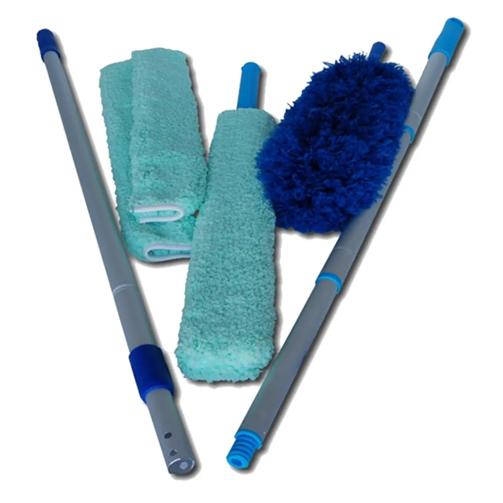 Новинка 2022, набор пыли двойного действия/Пыльник с телескопической ручкой/длинная ручка для потолка