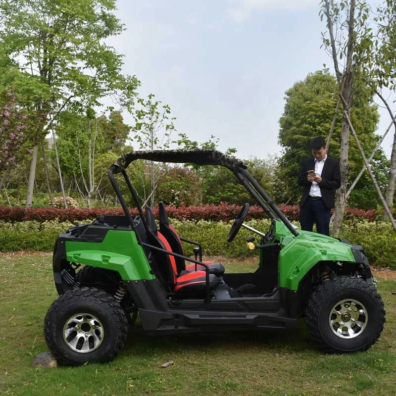 Китай (материк) дешевого 4-тактного 2 сиденья велосипед/детскй 4-колесный багги для фермы, ферма, utv, utv для фермер