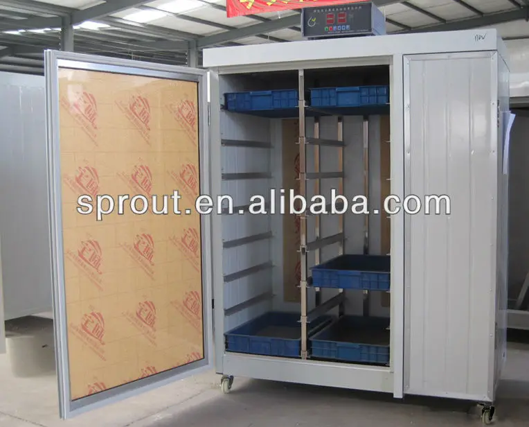 Automatic 50kg/day Barley sprouting machine