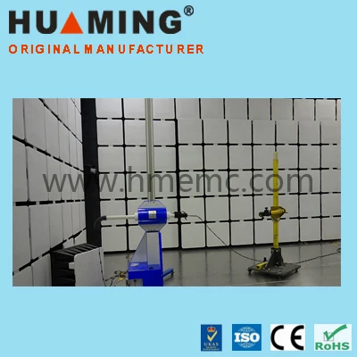 
High performance rf shielding chamber emi emc shielded 