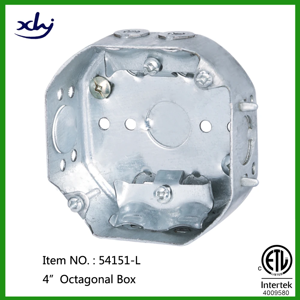 Сертификат CETL, предварительно установленные вкладыши для глубины, утопленный выходной ящик 1/2 дюйма