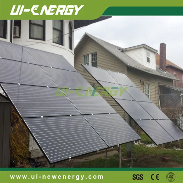 Custom made high quality solar panel pole mounting system