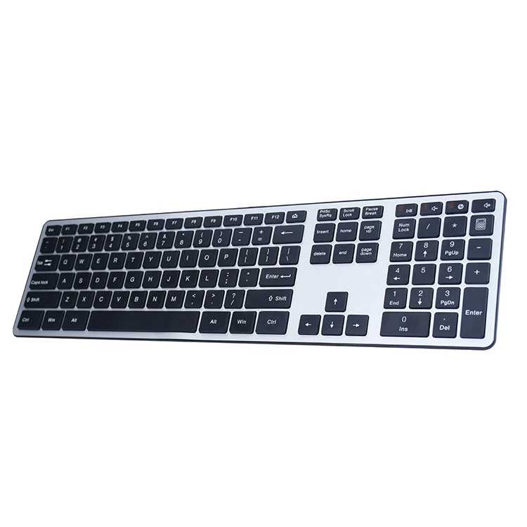 2019 new 2.4g wireless keyboard for laptop keyboard with scissor switch