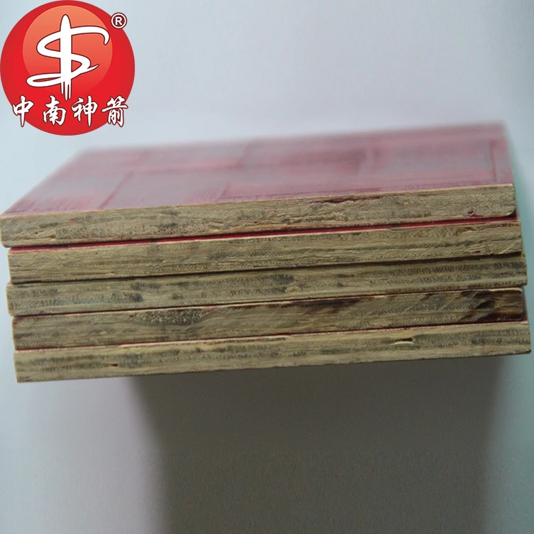 
Building Templates with laminated bamboo plywood 