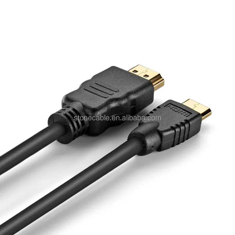 Стандартный видеокабель HDMI-Mini HDMI, кабель-кабель, кабель-кабель, кабель-адаптер 0,5 м, 1 м, 1,5 м, 1,8 м, 2 м, 3 м, 5 м, 10 м для камеры