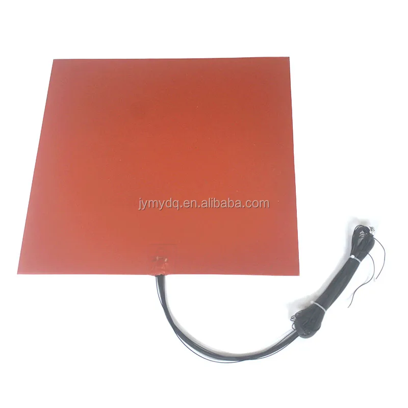 Силиконовый индукционный нагреватель, силиконовая грелка/полоса 300x300, Подогреваемая кровать 24 В