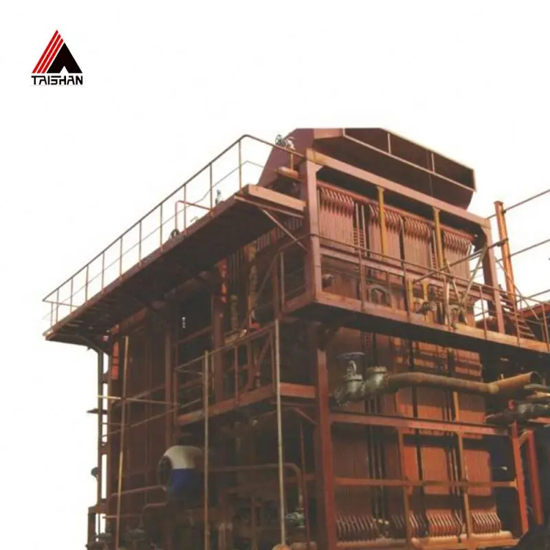 Industrial Vertical Coal Style And Low Pressure Boiler For Steam Turbine