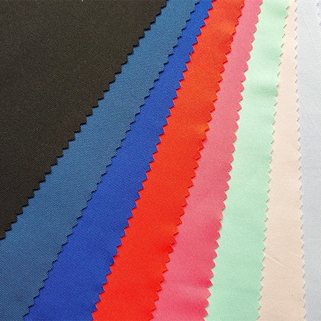 
92% Polyester 8% Spandex double jersey interlock scuba fabric 