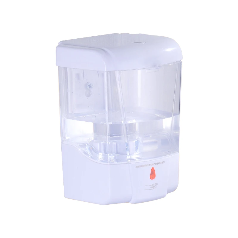ITAX 700ML  transparent plastic wall-mounted   Auto Sensor  Hand Liquid  Soap Dispenser for hotel hospital school home