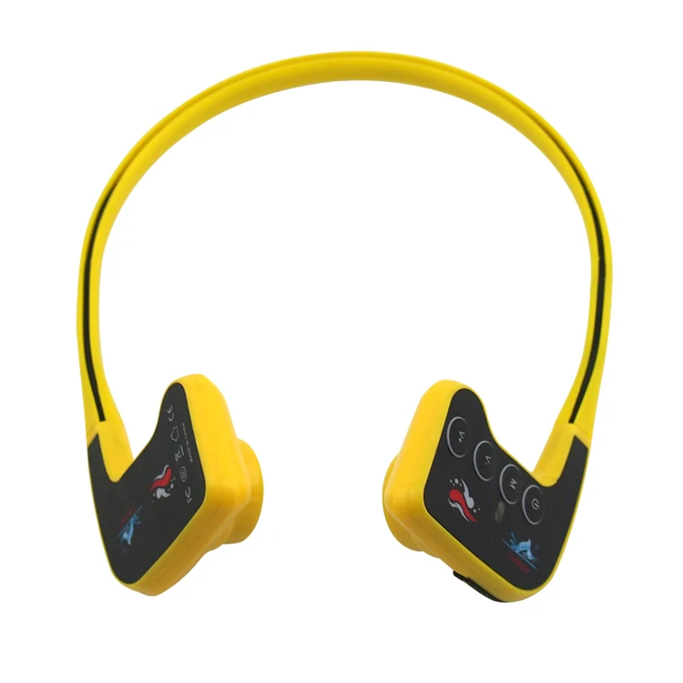 
Bone conduction Transducer Headset Receiver H-905A Using at Aquatic Sports like Training at Boat, Navy and Yacht 