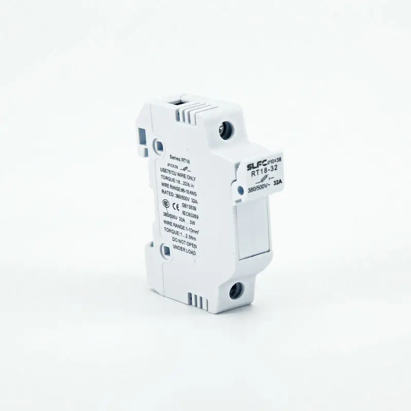 Low Voltage Cylindrical RT18-32 R015 Fuse Holder