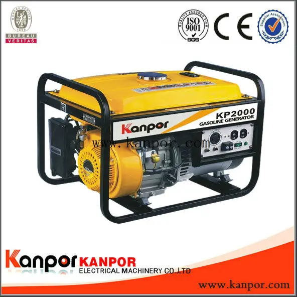 Advantage Portable Gasoline 2000W 2kw Gasoline Generator with CE, BV,