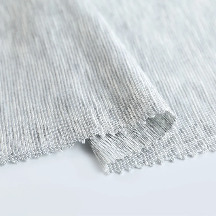 New organic customized color and design sports  single cotton jersey fabric kids for clothes usage