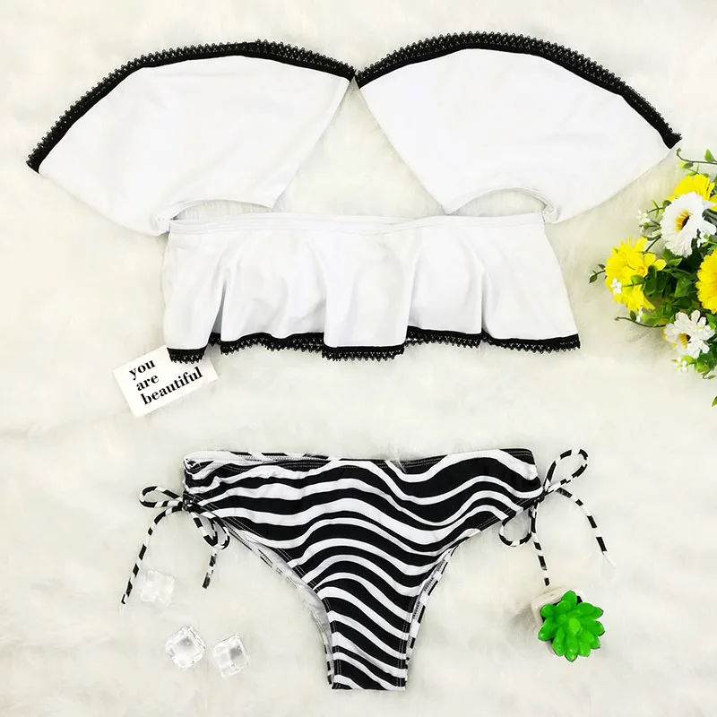 Wholesales New Cheap Swimsuit One Piece Swimwear Knitted Micro Bikini Beachwear Swimwear For Women