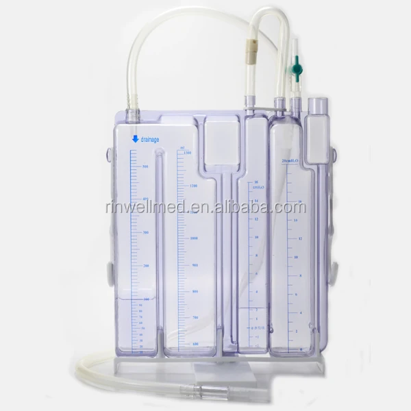 
chest drainage system 