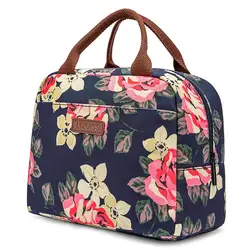 Lokass Newest Fashion Small Cute Portable Food Insulation Lunch Bag Girl Women Lunch Picnic Bags For Ladies