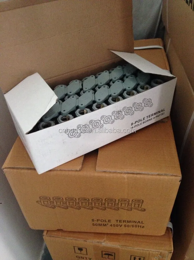 HSL8X1 35mm Industrial plastic nylon terminal for street lighting poles fuse box