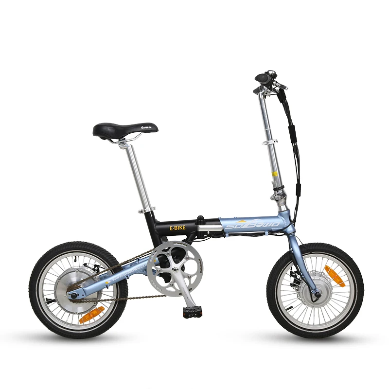 36V 250W mini folding electric bike