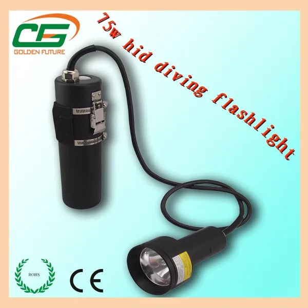 Доказательство воды долгий срок службы дайвинг фонарик из светодиодов