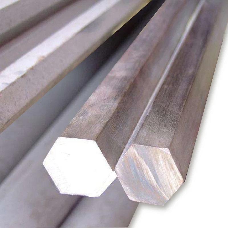 Мягкая углеродистая сталь MS вала Шестигранная штанга