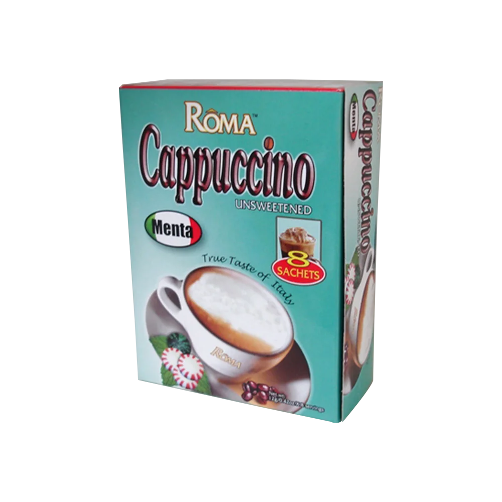 Roma Instant Whisky Cappuccino Custom Instant Coffee Powder
