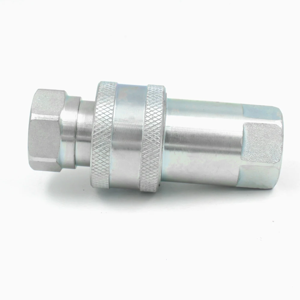 GT-A1 3/8 inch BSP NPT female thread ISO A norm carbon steel hydraulic quick couplings
