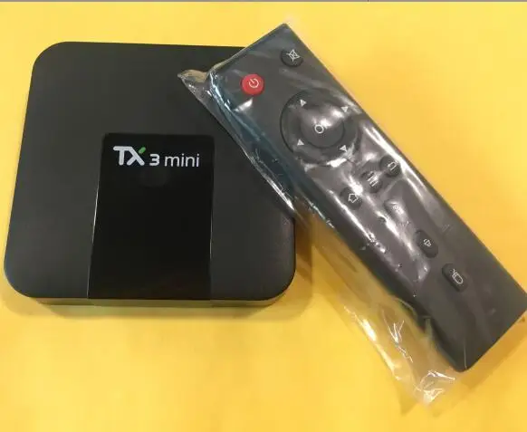 TX3 Mini Amlogic Android 8.1 TV BOX 4K 1G 8G / 2G 16G Smart Tv Box TX3 pro TX9 pro TX28 TX5 pro Media Player  remote control