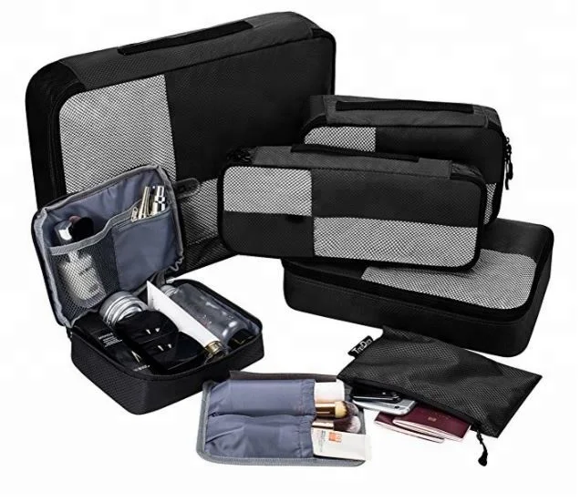 
Packing Cubes for Carry on Luggage Travel Accessories 6PCS 