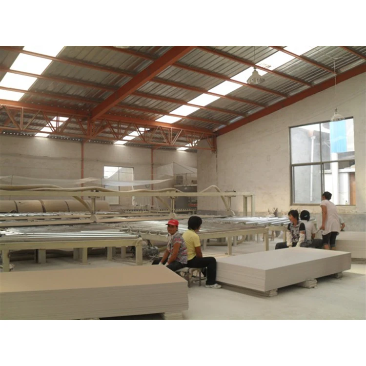 Fireproof Raw Material 2016 New Interior Decoration Sheets Of Gypsum