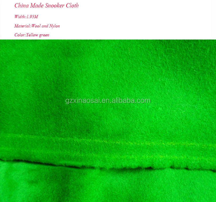 Factory Direct Sale 6811 Snooker Cloth