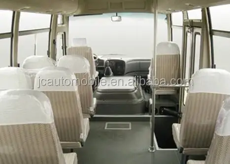 
Brand New China 25 Seater Bus Small Passenger Bus for Sale 