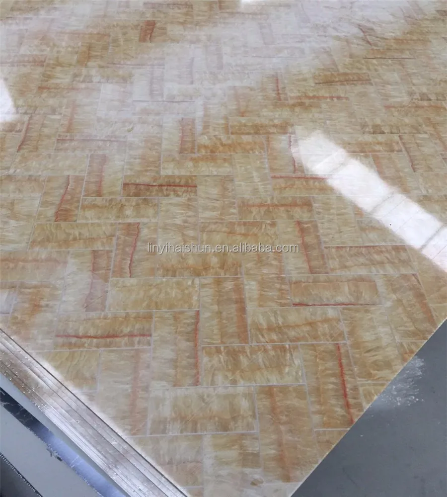 Artificial Marble Plastic Stone Panels for Wall