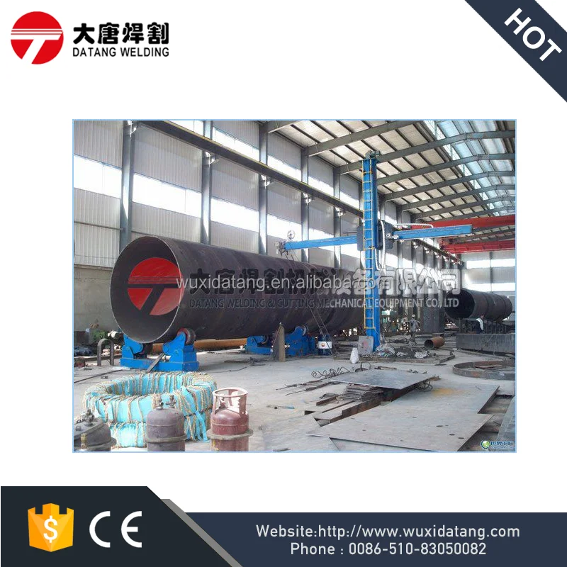 DATANG Automatic Welding Manipulator Column Boom for Machinery Welding Equipment Pipe Welding Motor
