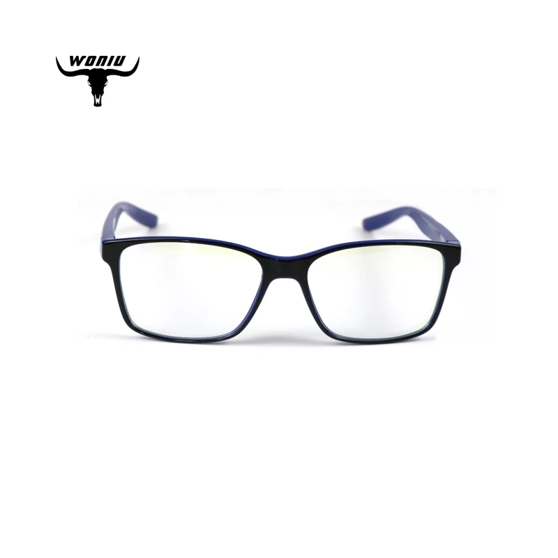 QM68336 anti blue light blocking computer glasses nano negative ion optical sports eyeglasses frame 2019