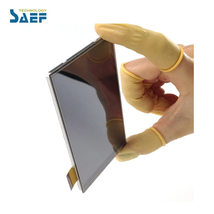 4.3 inch tft LCD touch screen module with 480*(RGB)*800 ips lcd screen