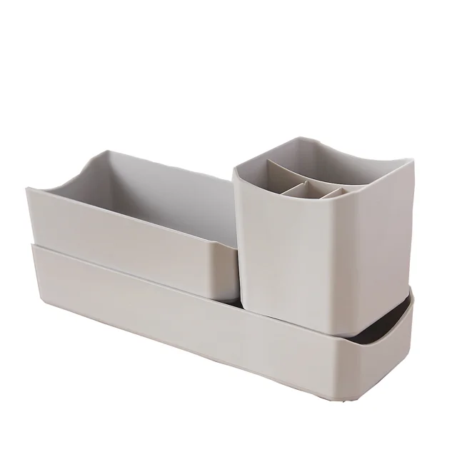 office desk table pencil organizer plastic small under desk top organizer