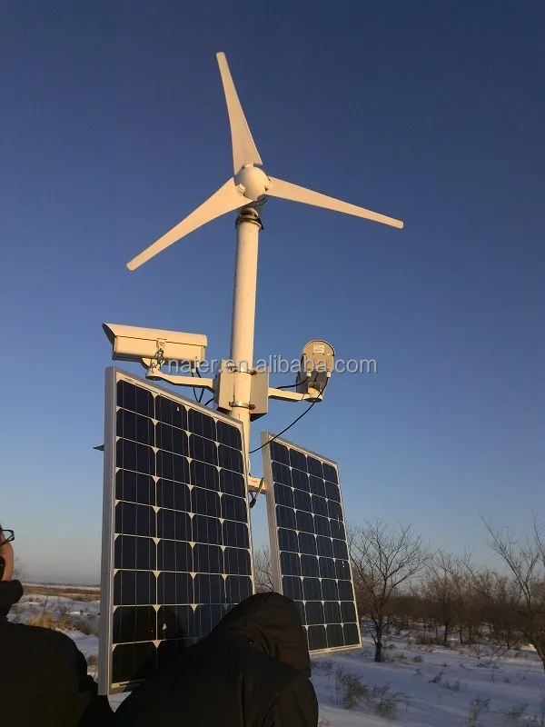 Hot selling mini 12V/24V 200watt magnetic wind power generator for home