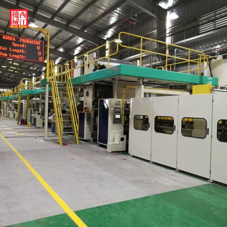 Automatic Fast Change Inner Vacuum Single Facer