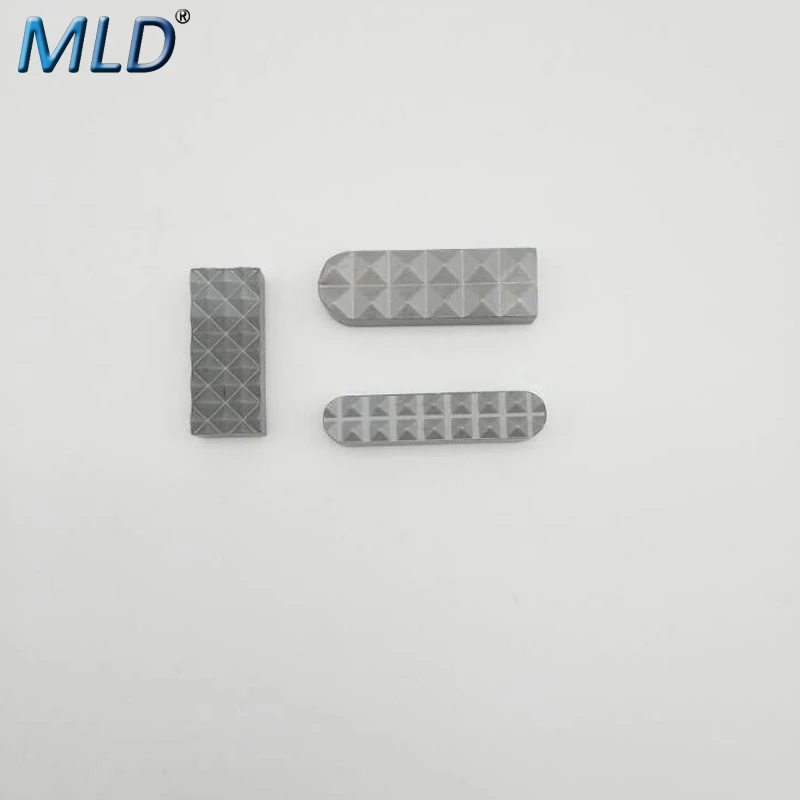 Hard Alloy Carbide Gripper Christensen Type Inserts Chuck Jaws