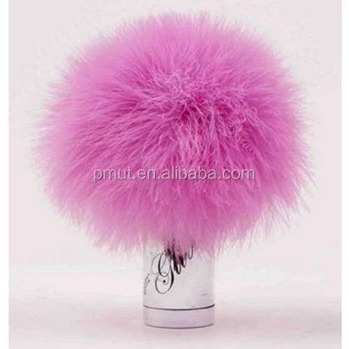 Профессиональные парикмахерские мягкие щетки для чистки лица и шеи из страусиных перьев, инструменты для салона