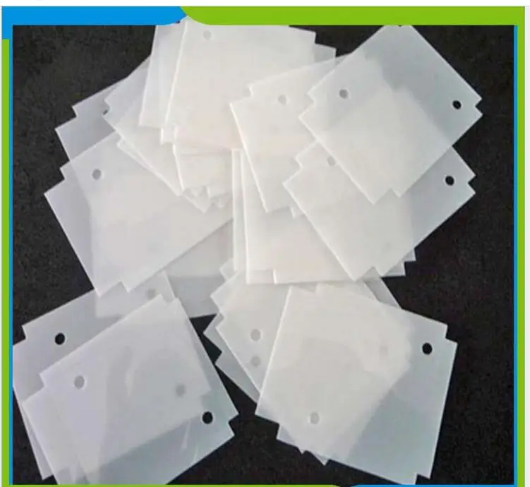 Die Cut Black Mylar Sheet Insulation Single Sided Motor insulation sheet